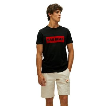 Bad Bear Flog Siyah Erkek Tişört