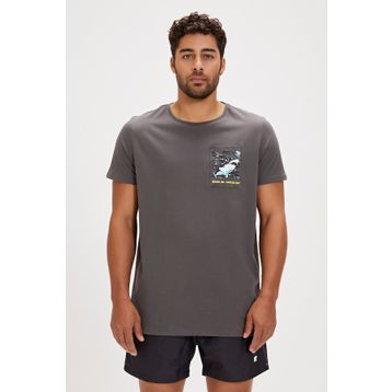 Bad Bear Francis Asfalt Baskılı Erkek T-shirt