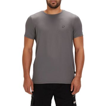Bad Bear Frank Asfalt Basic Erkek T-shirt