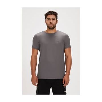 Bad Bear Frank Asfalt Basic Erkek T-shirt