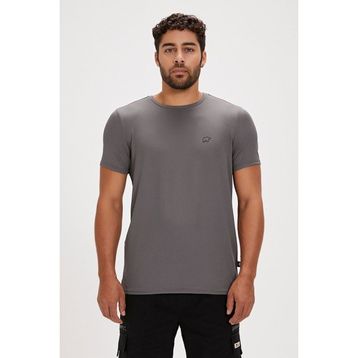 Bad Bear Frank Asfalt Basic Erkek T-shirt