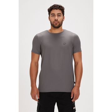 Bad Bear Frank Asfalt Basic Erkek T-shirt