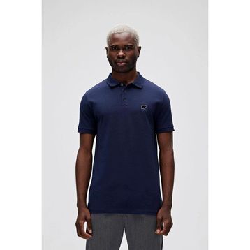 Bad Bear Gabriel Lacivert Polo Yaka Erkek Tişört