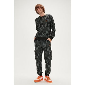 Bad Bear Hardy Crewneck Siyah Erkek Sweatshirt