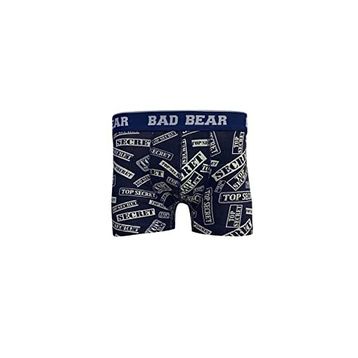 Bad Bear Lacivert Secret Erkek Boxer
