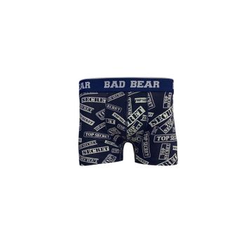 Bad Bear Lacivert Secret Erkek Boxer
