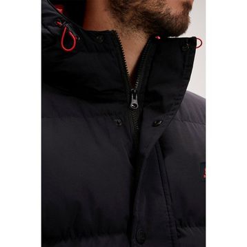 Bad Bear Lincoln Puffer Lacivert Kapüşonlu Erkek Mont
