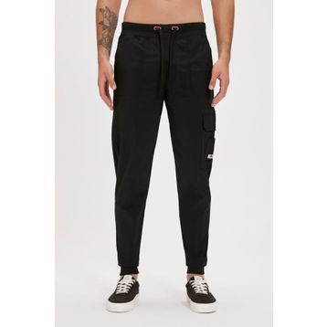 Bad Bear Lucas Siyah Kargo Cepli Erkek Pantolon