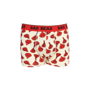 Bad Bear Melt 3'lü Parlak Kırmızı Erkek Boxer