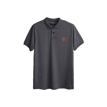 Bad Bear O Yaka Regular Fit Düz Erkek Koyu Gri T-Shirt