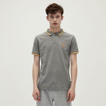 Bad Bear O Yaka Regular Fit Düz Erkek Koyu Gri T-Shirt