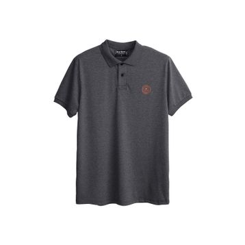 Bad Bear O Yaka Regular Fit Düz Erkek Koyu Gri T-Shirt