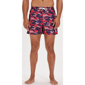 Bad Bear Owen Kırmızı Erkek Deniz Şortu