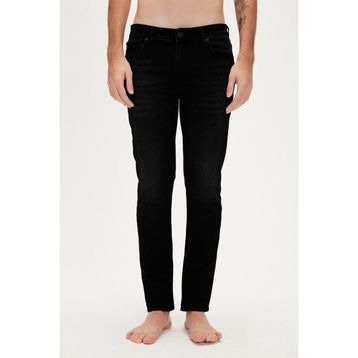 Bad Bear Palermo Night Siyah Denim Erkek Jeans Pantolon