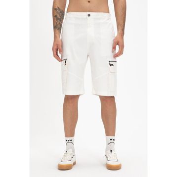 Bad Bear Rope Sweat Shorts Off-White Beyaz Erkek Şort