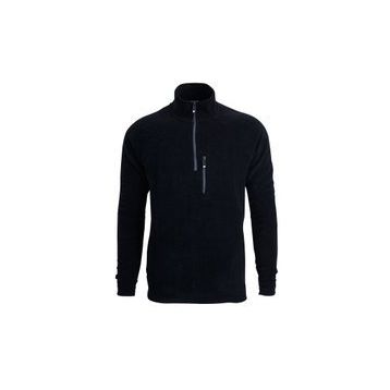 Bad Bear Siyah Husky Half Zip Erkek Polar