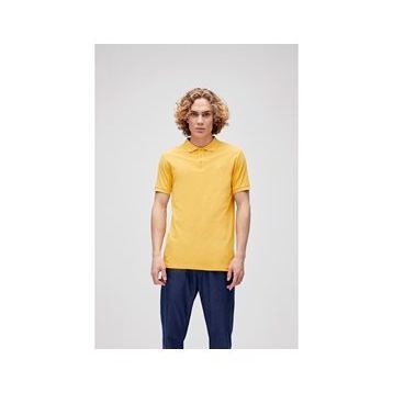 Bad Bear Stark Os Erkek Hardal Polo Yaka T-shirt