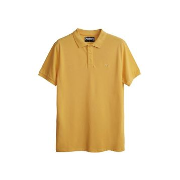 Bad Bear Stark Os Erkek Hardal Polo Yaka T-shirt