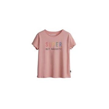Bad Bear Super Tee Pudra Pembe Kadın Tişört