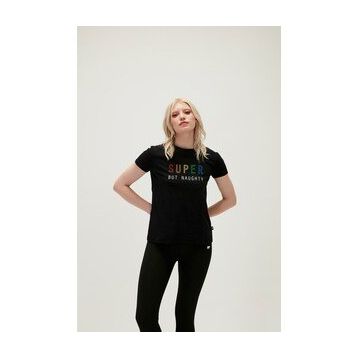 Bad Bear Super Tee Siyah Kadın Tişört