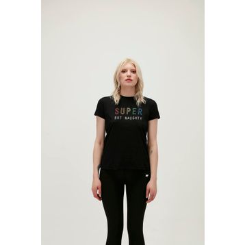 Bad Bear Super Tee Siyah Kadın Tişört