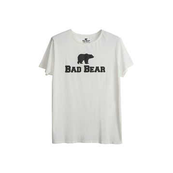 Bad Bear Tee Os Koyu Beyaz Erkek T-Shirt