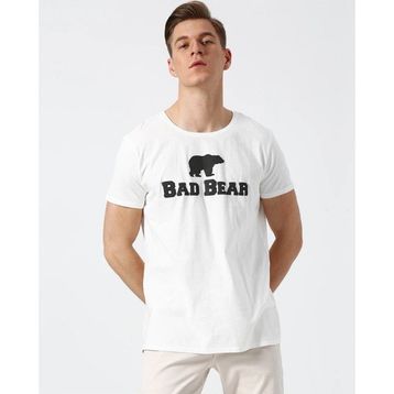 Bad Bear Tee Os Koyu Beyaz Erkek T-Shirt