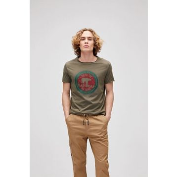 Bad Bear Things Erkek Beyaz T-shirt
