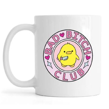 Bad Bıtch Club Baskılı Kupa