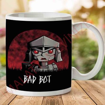 Bad Bot Transformers Megatron Baskılı Kupa
