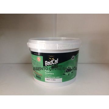 Badcat Wax 1 kg Fare Zehiri Mum Blok Sıçan Zehiri