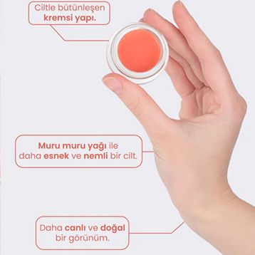 Bade Natural 01 Coral Reef Krem Allık