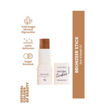 Bade Natural 01 Stick Sun Kissed Bronzer