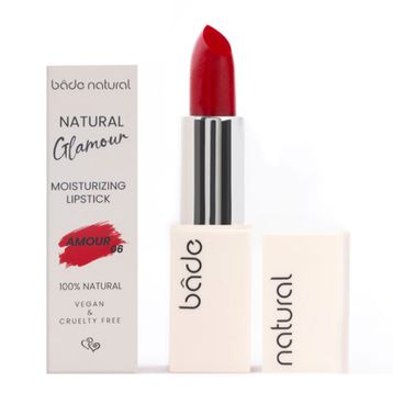 Bade Natural 06 Red Amour Nemlendirici Ruj