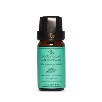 Bade Natural 10 ml Adaçayı Uçucu Yağı