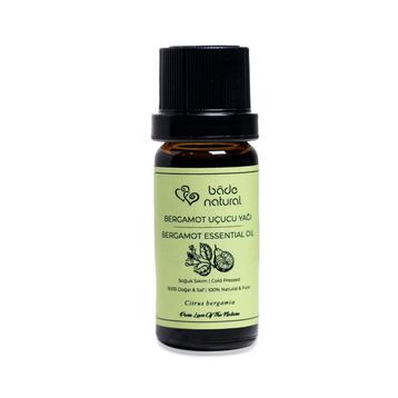 Bade Natural 10 ml Bergamot Uçucu Yağı