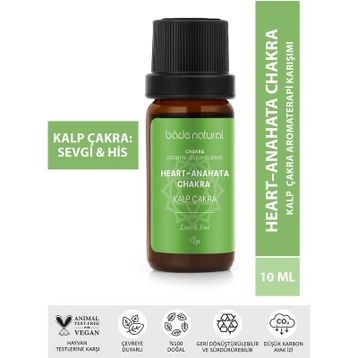 Bade Natural 10 ml Kalp Çakra Aromaterapi Karışımı