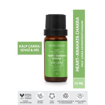 Bade Natural 10 ml Kalp Çakra Aromaterapi Karışımı