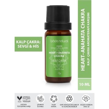 Bade Natural 10 ml Kalp Çakra Aromaterapi Karışımı