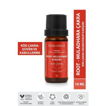 Bade Natural 10 ml Kök Çakra Aromaterapi Karışımı