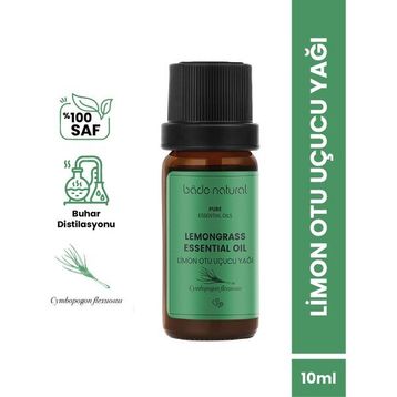Bade Natural 10 ml Limonotu Uçucu Yağı