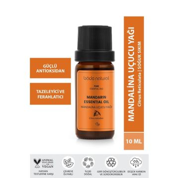 Bade Natural 10 ml Mandalina Uçucu Yağı