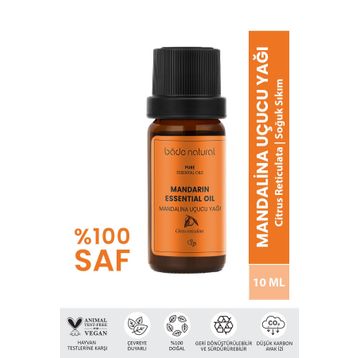 Bade Natural 10 ml Mandalina Uçucu Yağı