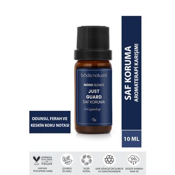 Bade Natural 10 ml Saf Koruma Aromaterapi Karışımı