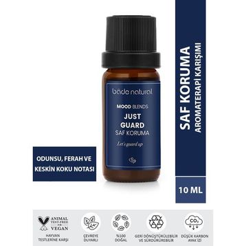 Bade Natural 10 ml Saf Koruma Aromaterapi Karışımı