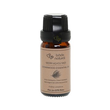 Bade Natural 10 ml Sedir Ağacı Uçucu Yağı