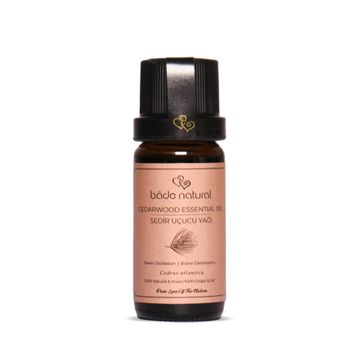 Bade Natural 10 ml Sedir Ağacı Uçucu Yağı