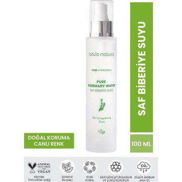 Bade Natural 100 ml Biberiye Suyu Dökülme Karşıtı ve Saç Uzamasını Destekleyici Saç Toniği