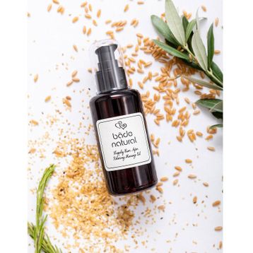 Bade Natural 100 ml Doğal Besleyici ve Rahatlatıcı Bebek Masaj Yağı