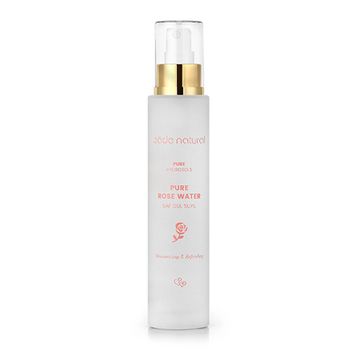 Bade Natural 100 ml Gül Suyu Doğal ve Saf Gözenek Sıkılaştırıcı Aydınlatıcı ve Arındırıcı Tonik